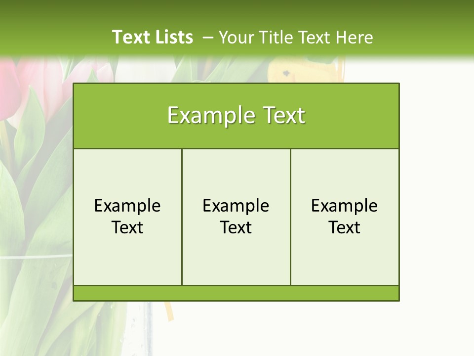 Decoration Egg Brown PowerPoint Template