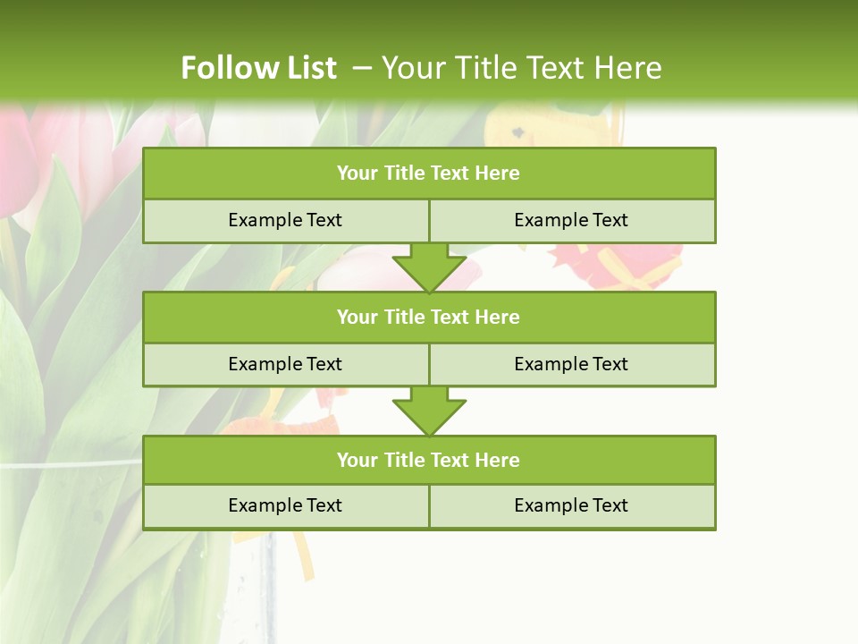 Decoration Egg Brown PowerPoint Template