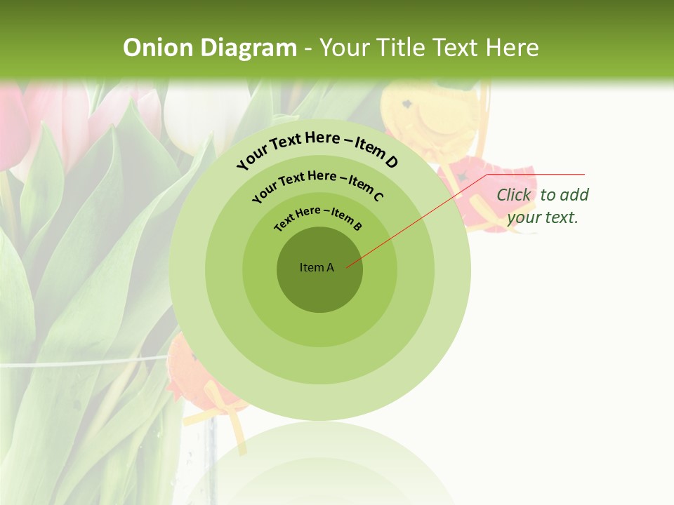 Decoration Egg Brown PowerPoint Template