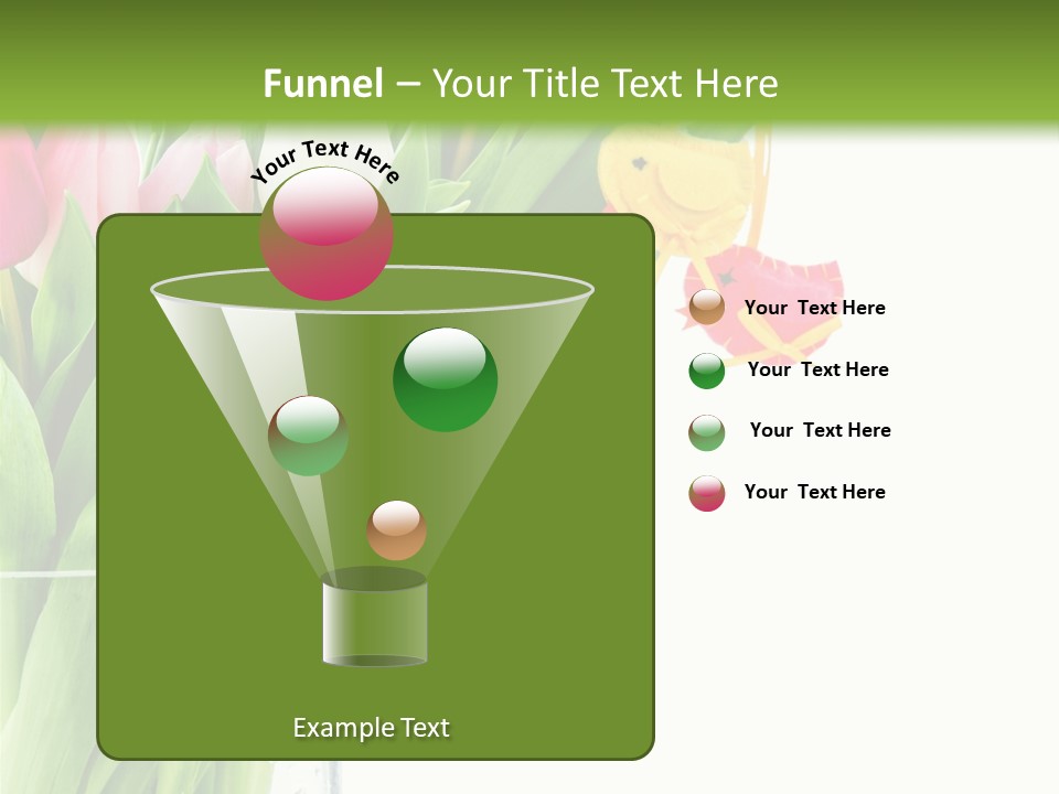 Decoration Egg Brown PowerPoint Template