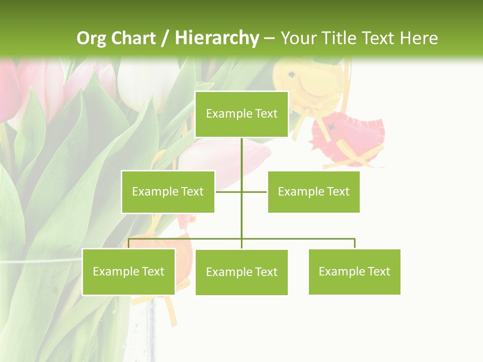 Decoration Egg Brown PowerPoint Template