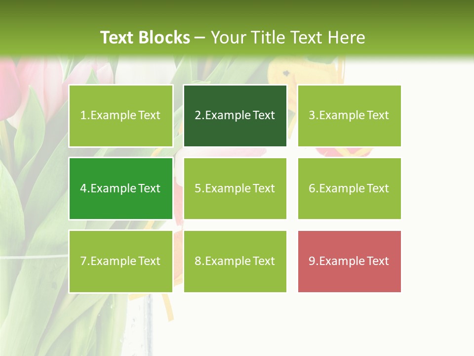 Decoration Egg Brown PowerPoint Template