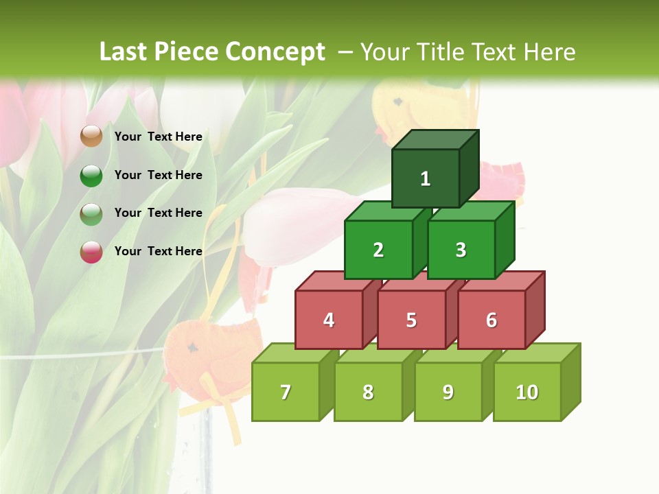 Decoration Egg Brown PowerPoint Template