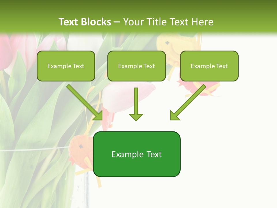 Decoration Egg Brown PowerPoint Template