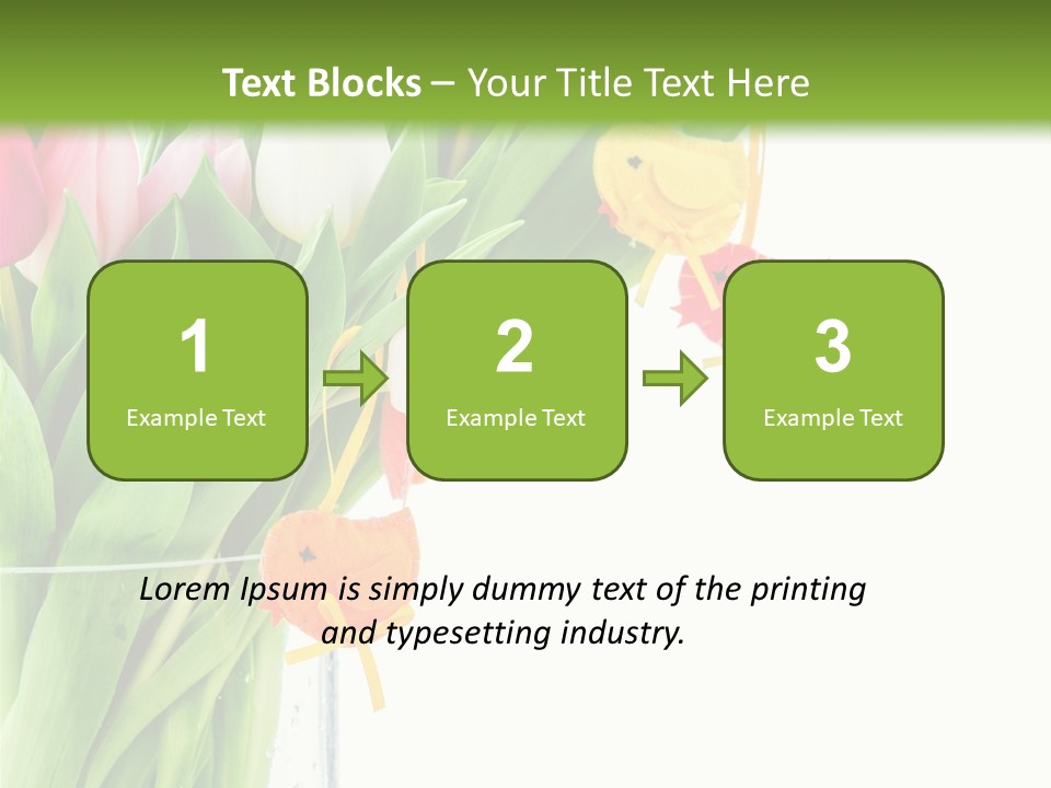 Decoration Egg Brown PowerPoint Template