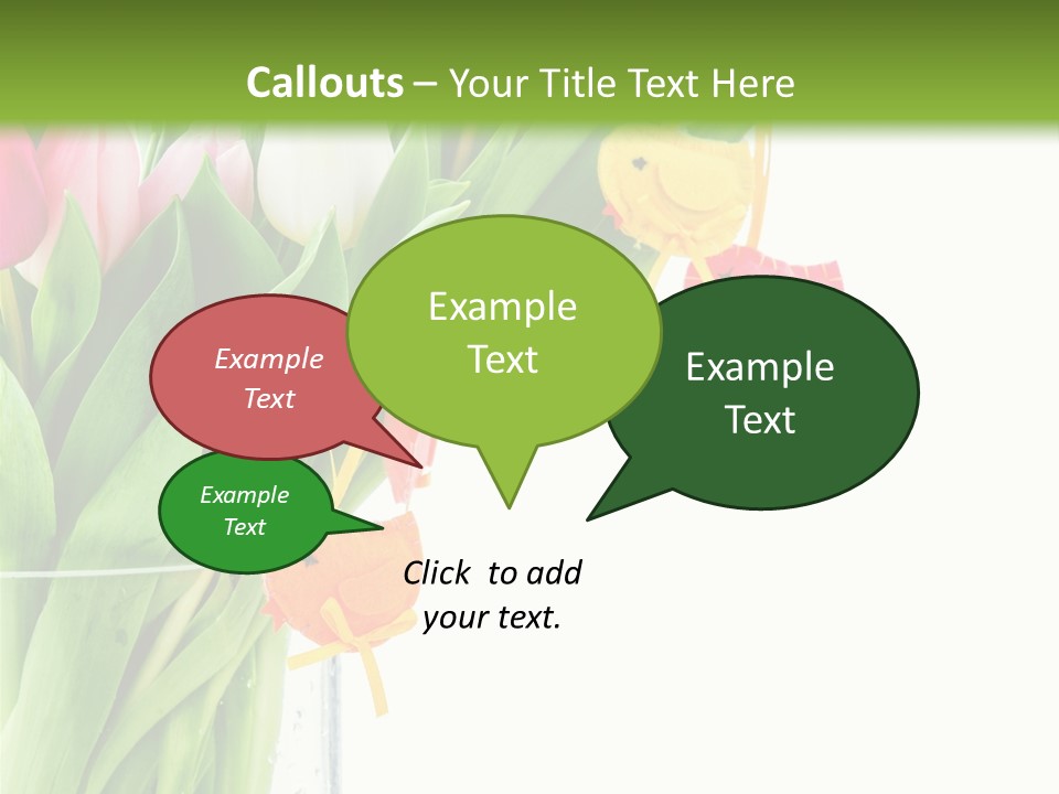 Decoration Egg Brown PowerPoint Template