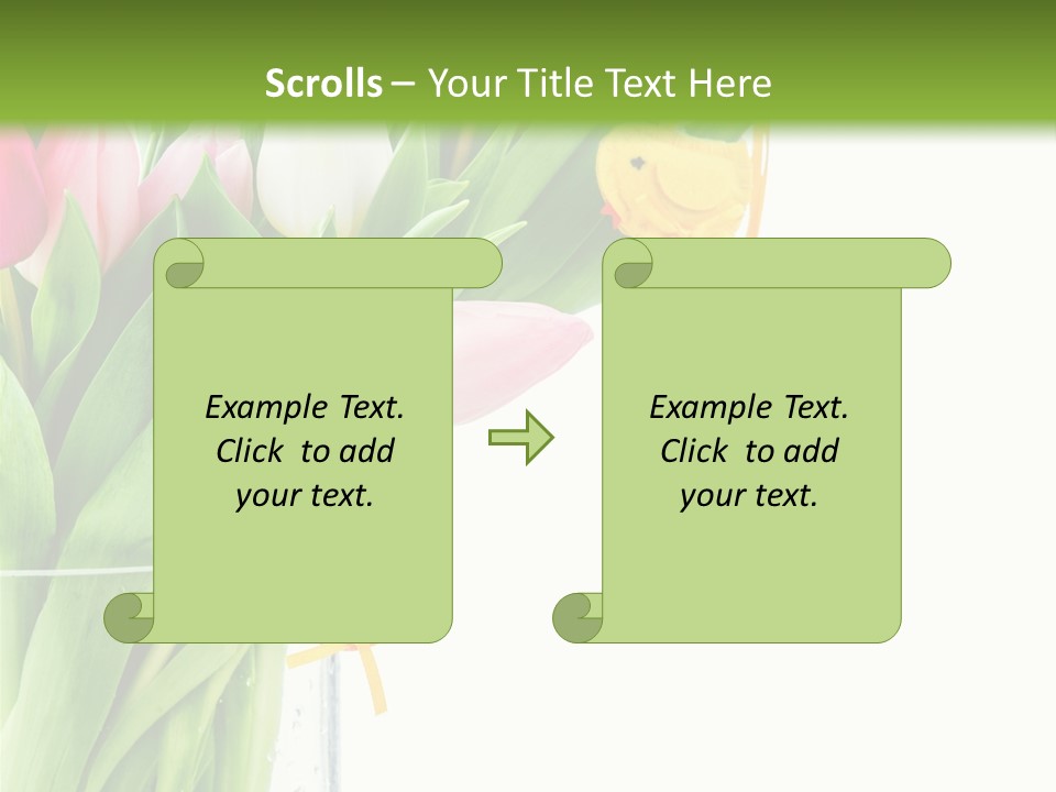Decoration Egg Brown PowerPoint Template