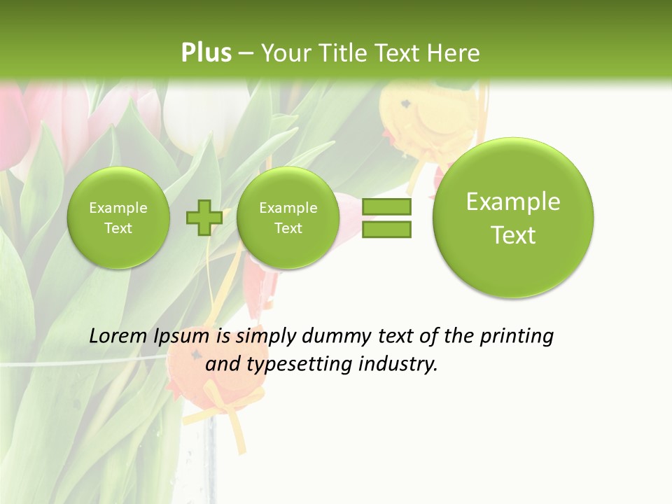 Decoration Egg Brown PowerPoint Template