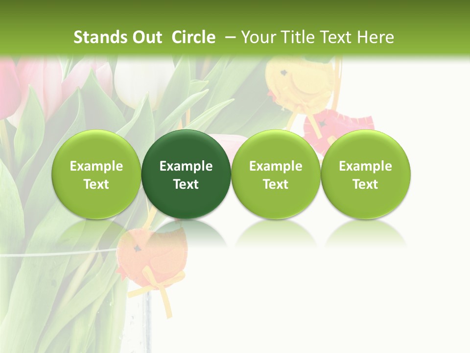 Decoration Egg Brown PowerPoint Template