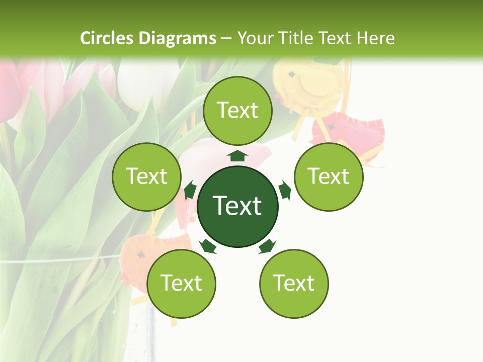 Decoration Egg Brown PowerPoint Template