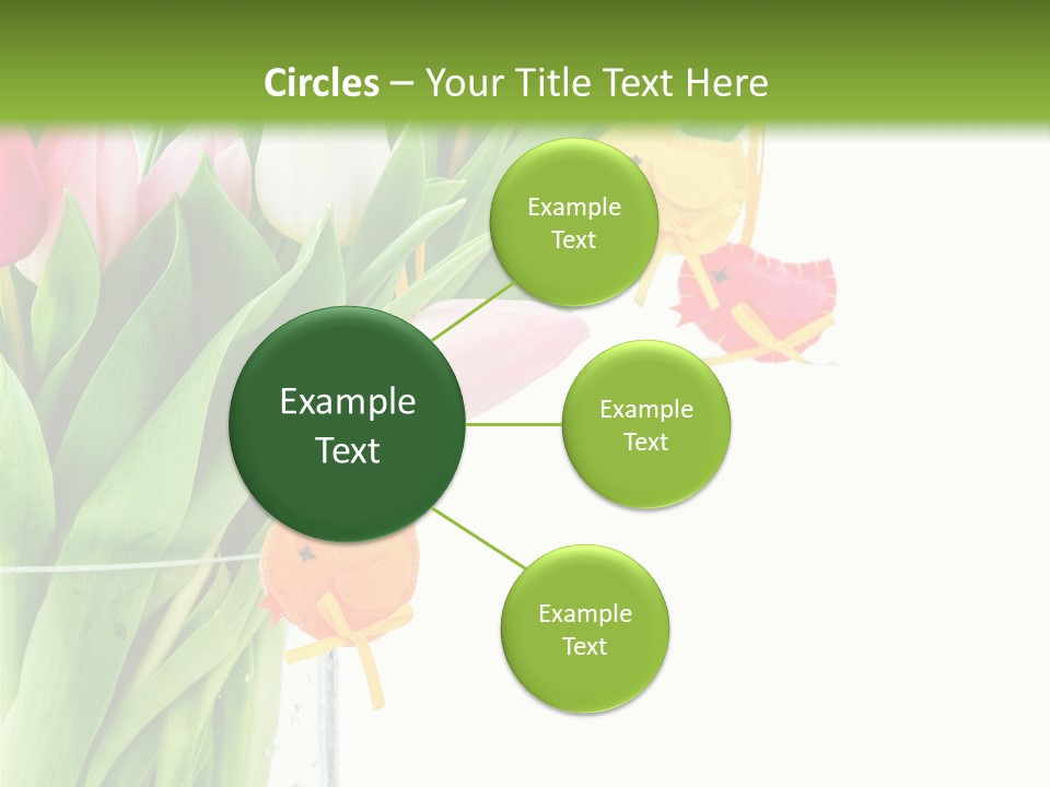 Decoration Egg Brown PowerPoint Template