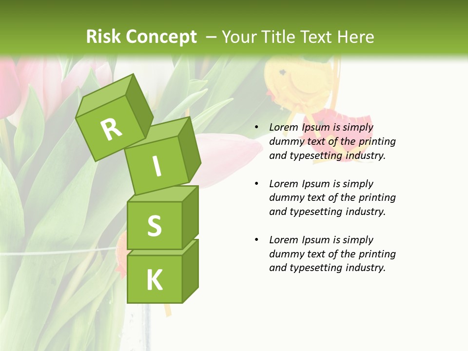 Decoration Egg Brown PowerPoint Template