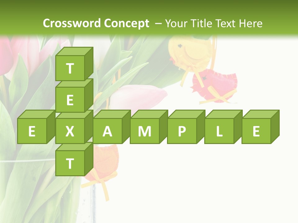 Decoration Egg Brown PowerPoint Template