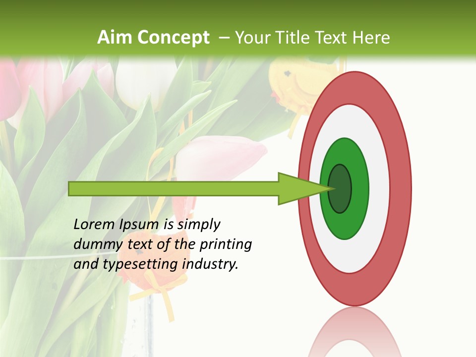 Decoration Egg Brown PowerPoint Template