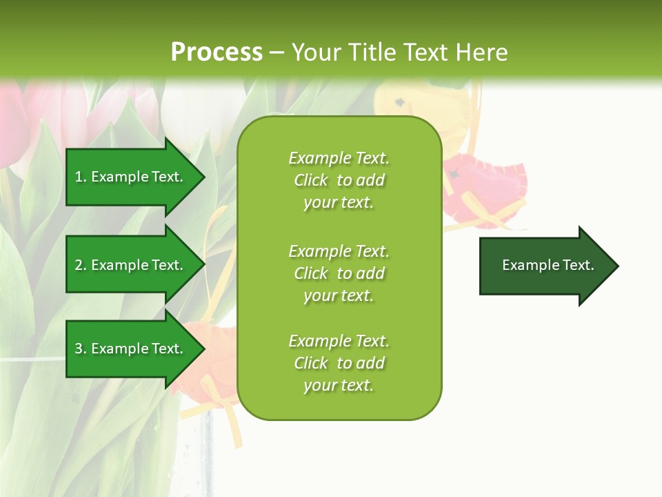 Decoration Egg Brown PowerPoint Template