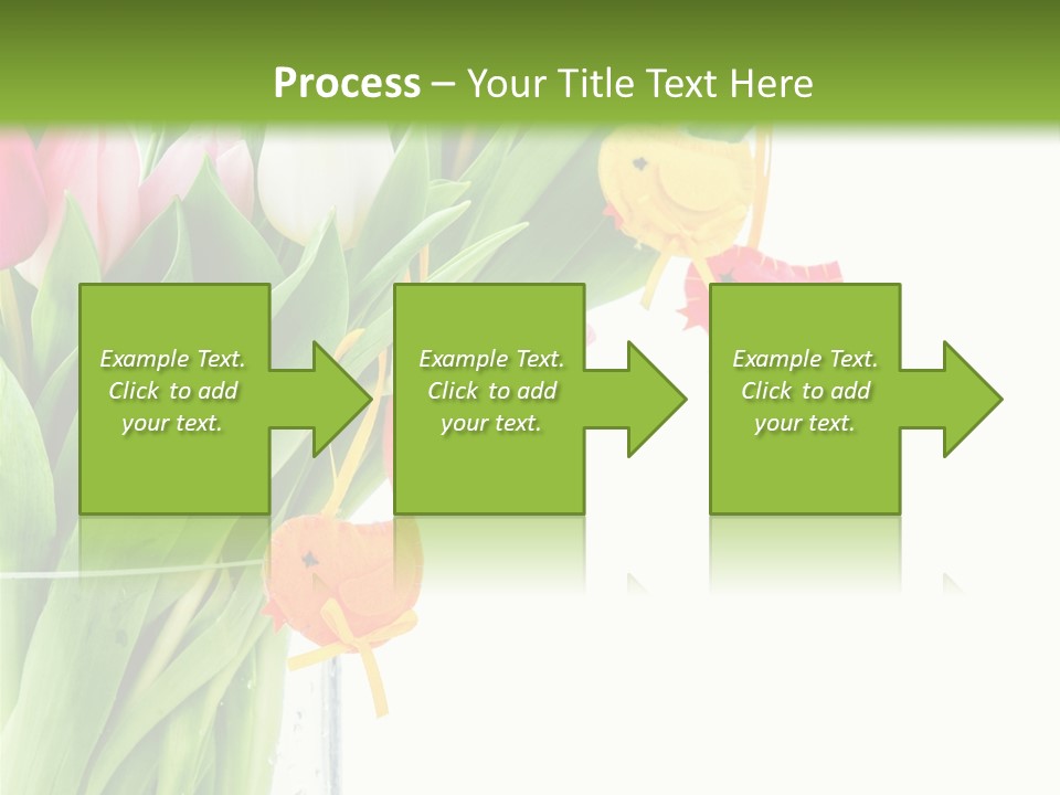 Decoration Egg Brown PowerPoint Template