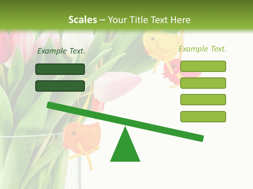 Decoration Egg Brown PowerPoint Template