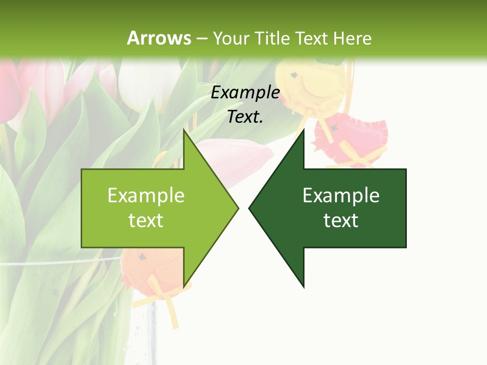 Decoration Egg Brown PowerPoint Template