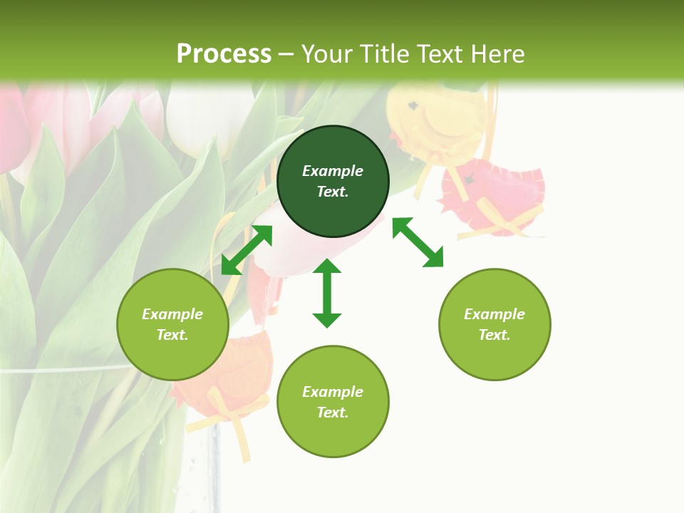 Decoration Egg Brown PowerPoint Template