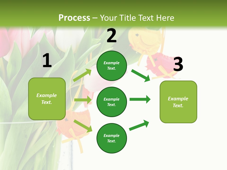 Decoration Egg Brown PowerPoint Template