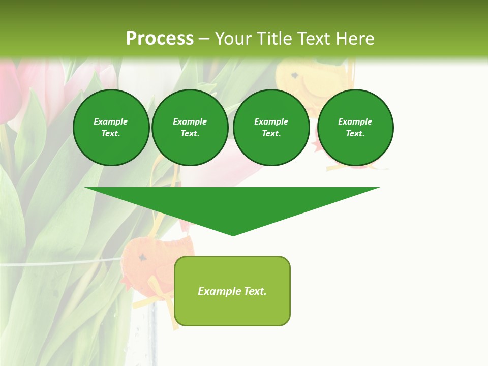 Decoration Egg Brown PowerPoint Template