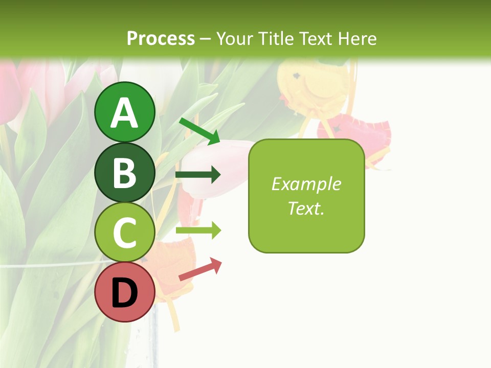 Decoration Egg Brown PowerPoint Template