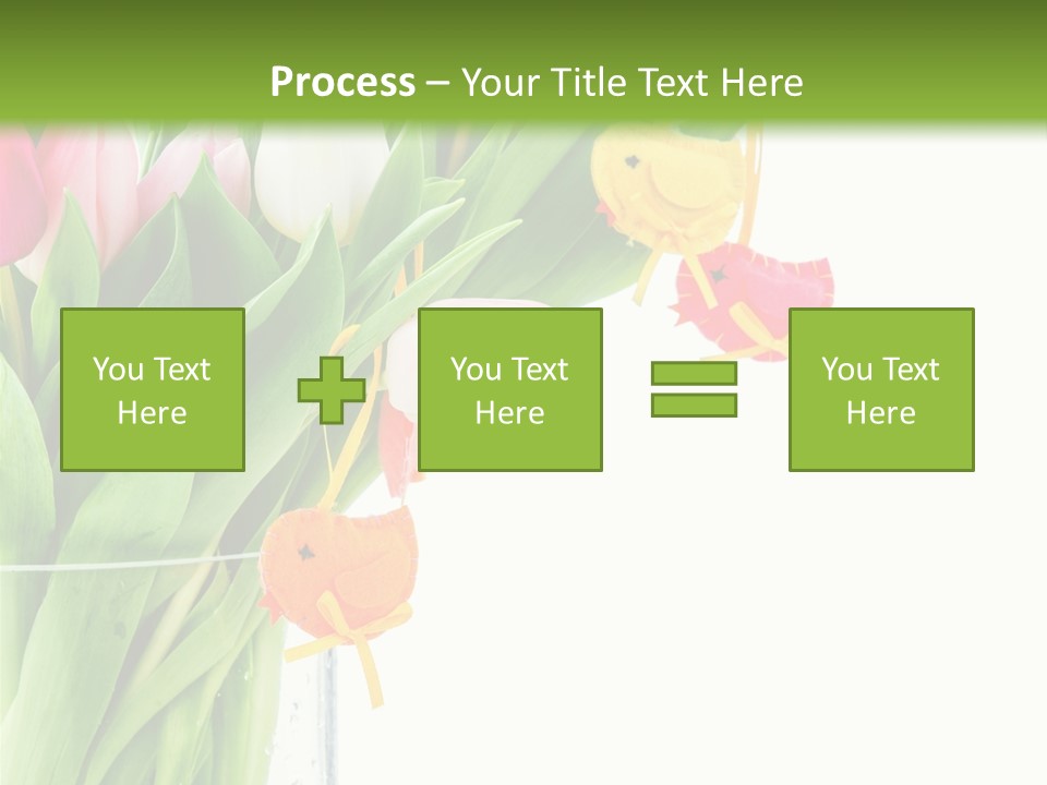 Decoration Egg Brown PowerPoint Template