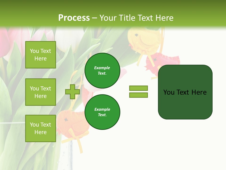 Decoration Egg Brown PowerPoint Template