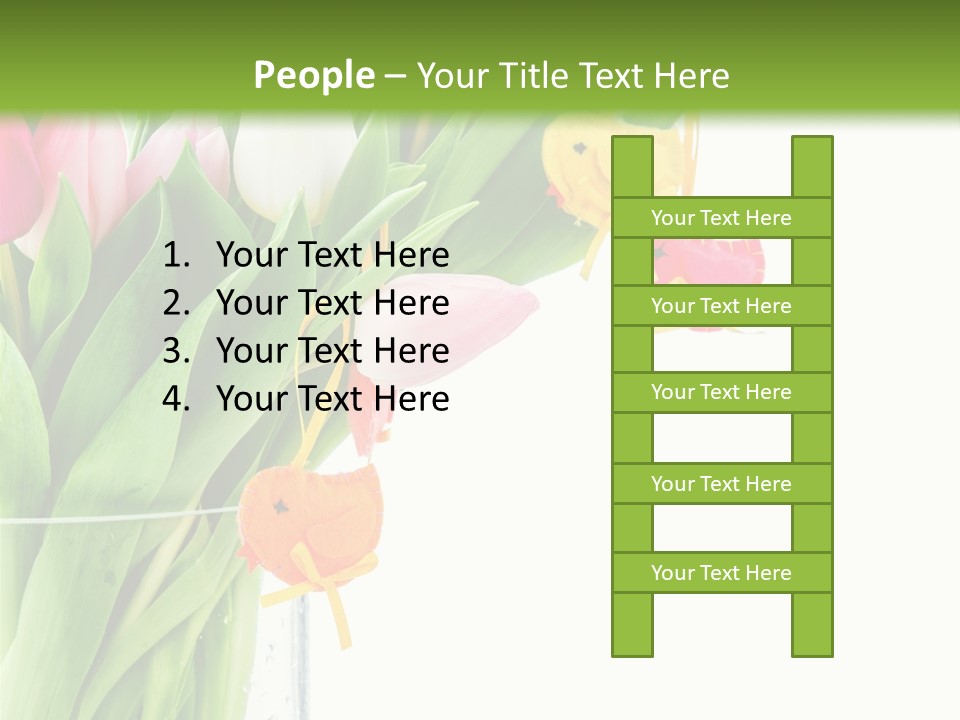 Decoration Egg Brown PowerPoint Template