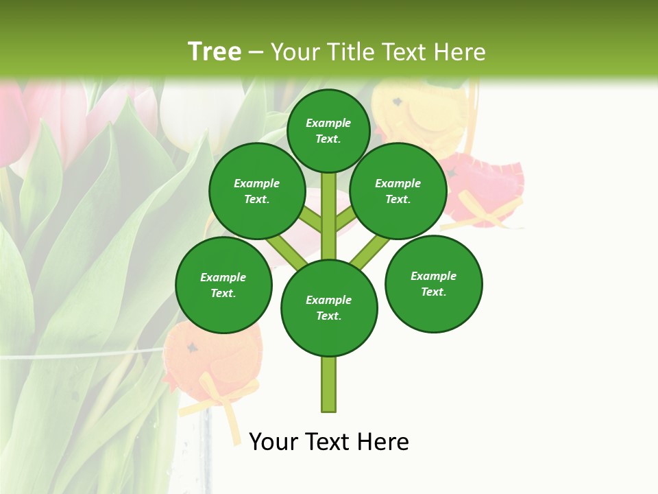 Decoration Egg Brown PowerPoint Template