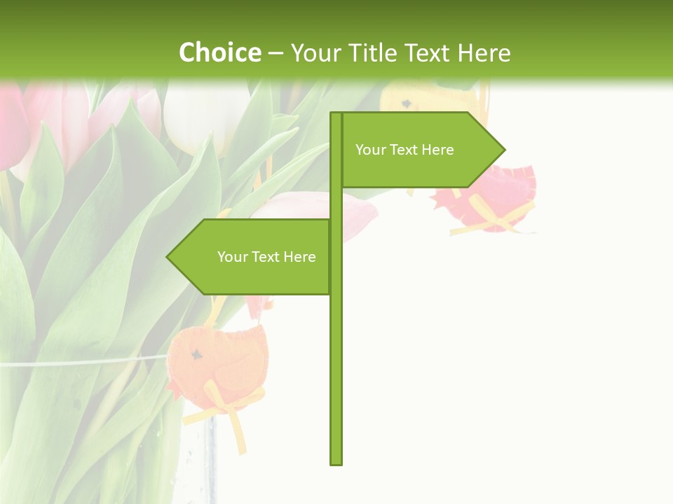 Decoration Egg Brown PowerPoint Template