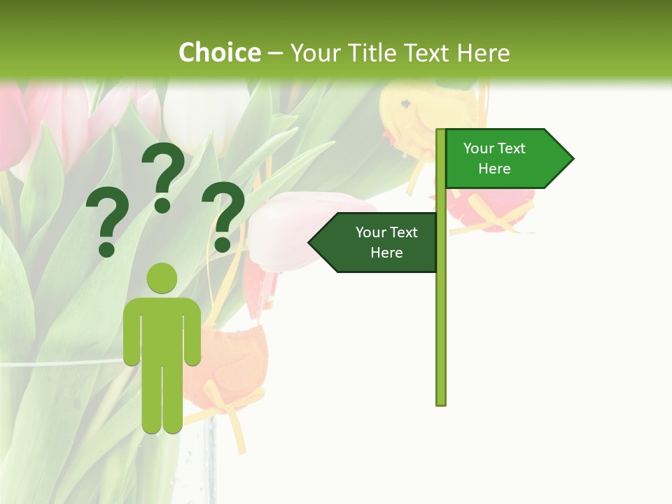 Decoration Egg Brown PowerPoint Template