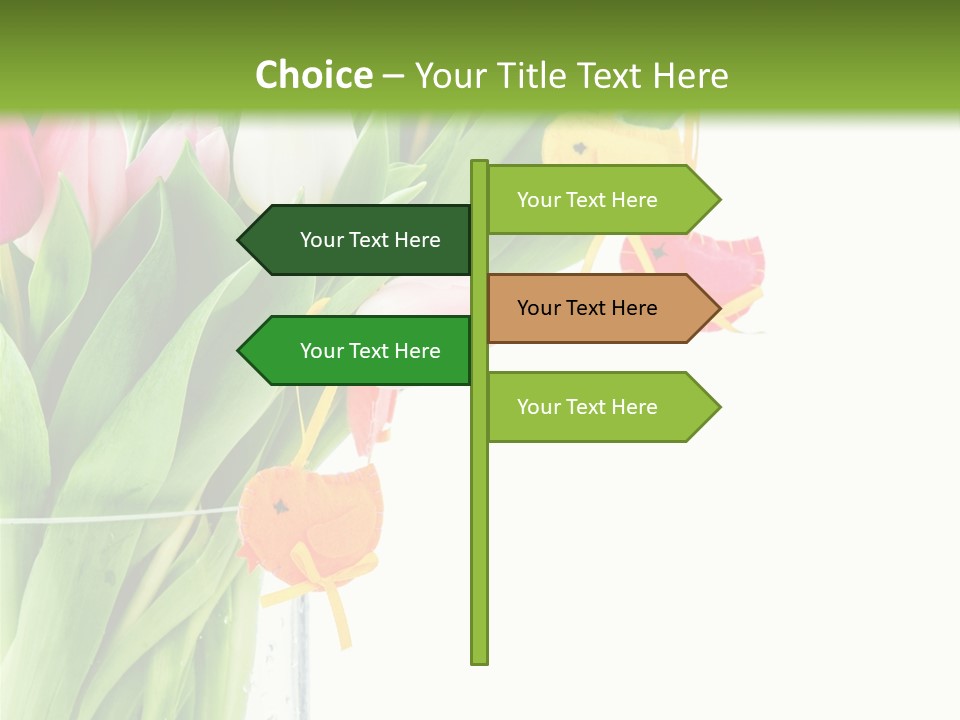 Decoration Egg Brown PowerPoint Template