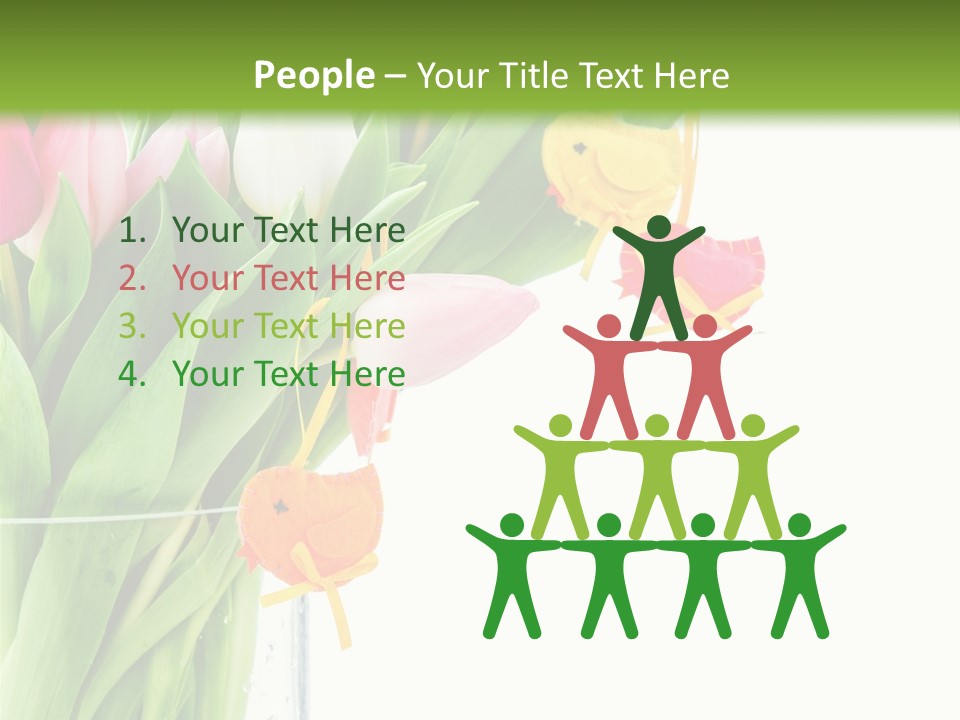 Decoration Egg Brown PowerPoint Template