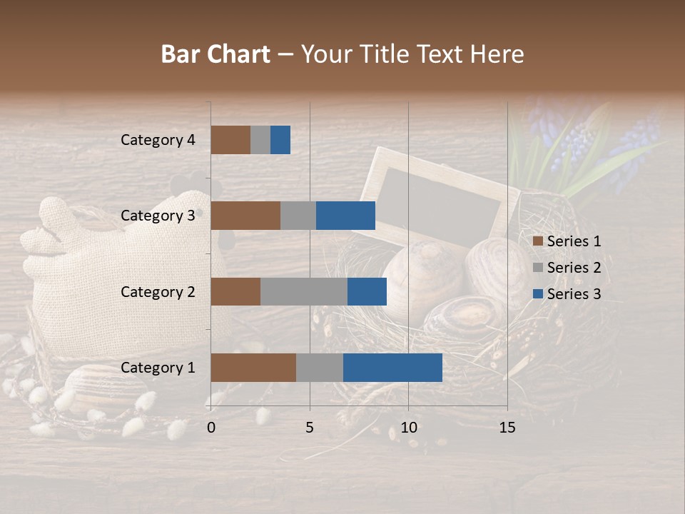 Table Hen Chicken PowerPoint Template