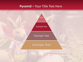 Easter Egg Bright Wood PowerPoint Template