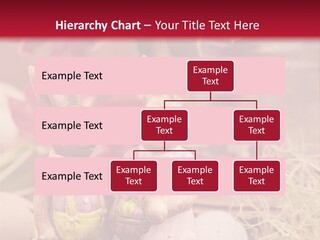 Easter Egg Bright Wood PowerPoint Template