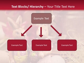 Easter Egg Bright Wood PowerPoint Template