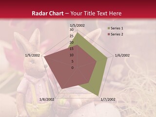 Easter Egg Bright Wood PowerPoint Template