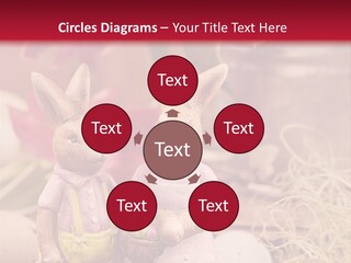 Easter Egg Bright Wood PowerPoint Template