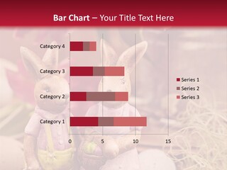 Easter Egg Bright Wood PowerPoint Template