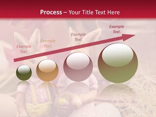 Easter Egg Bright Wood PowerPoint Template