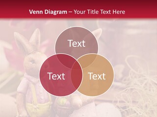 Easter Egg Bright Wood PowerPoint Template