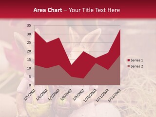 Easter Egg Bright Wood PowerPoint Template