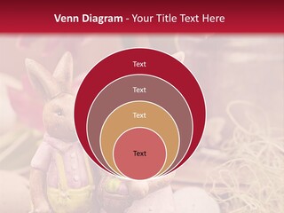 Easter Egg Bright Wood PowerPoint Template