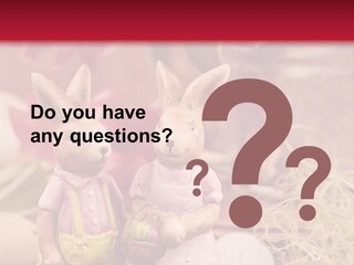 Easter Egg Bright Wood PowerPoint Template