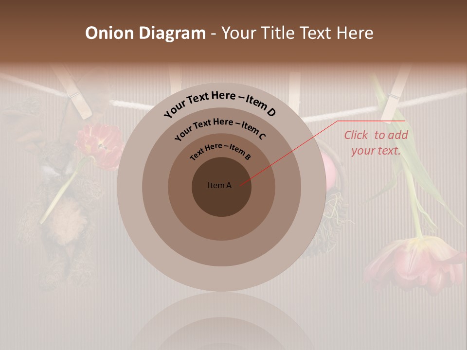 Egg Pink Hare PowerPoint Template