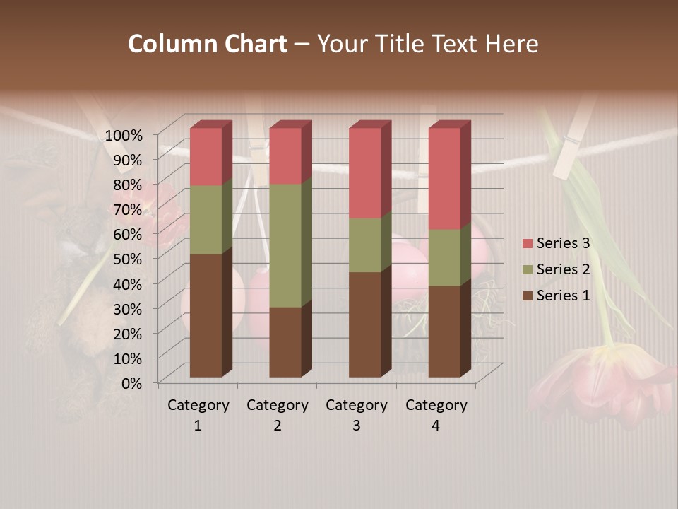 Egg Pink Hare PowerPoint Template