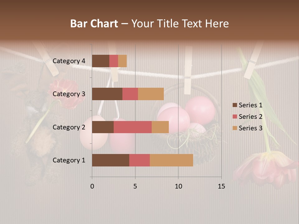 Egg Pink Hare PowerPoint Template