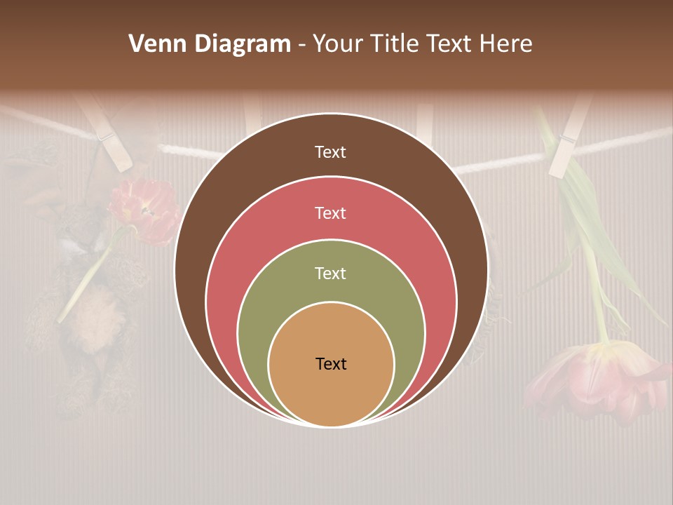 Egg Pink Hare PowerPoint Template